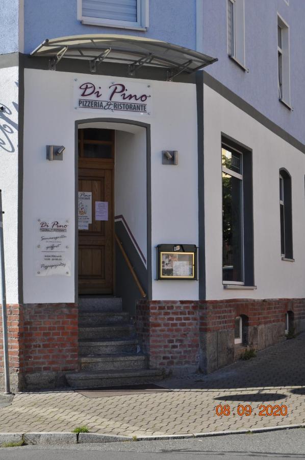 Pension Di Pino Aue  Exteriör bild