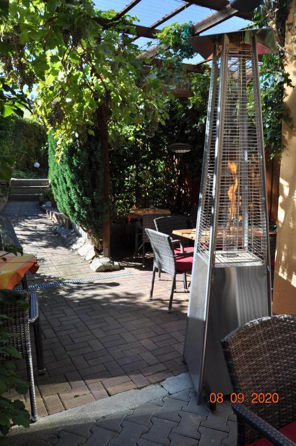 Pension Di Pino Aue  Exteriör bild