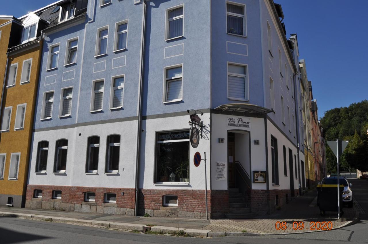 Pension Di Pino Aue  Exteriör bild