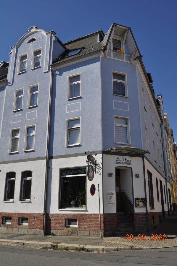 Pension Di Pino Aue  Exteriör bild