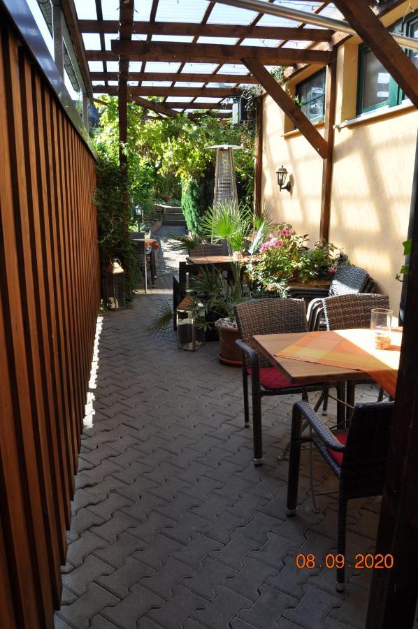 Pension Di Pino Aue  Exteriör bild